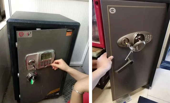 保险箱开锁 保险箱开锁